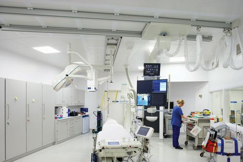 Sala de operaciones para centro sanitario - Portakabin