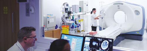 Sala de radiología para centro sanitario - Portakabin