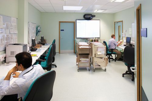 Sala de examen para centro sanitario - Portakabin