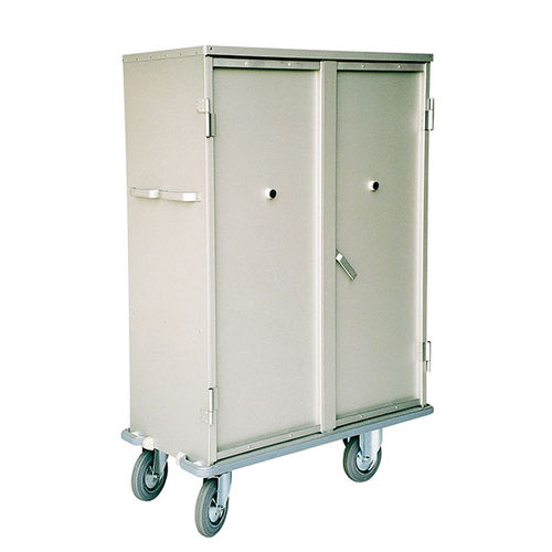 Armario de transferencia - PRATICIMA - para ropa limpia / con puerta / de aluminio anodizado