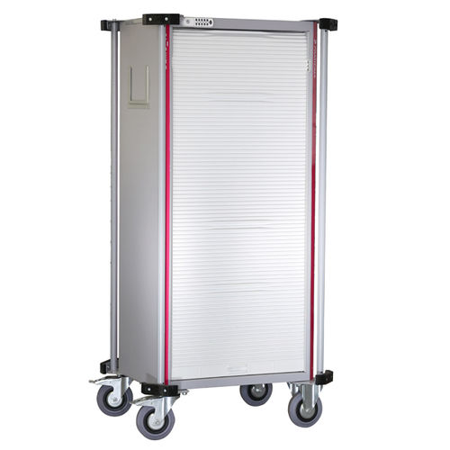 Carro de transferencia - NEOP - PRATICIMA - de dispensación de medicamentos / con puerta corredera