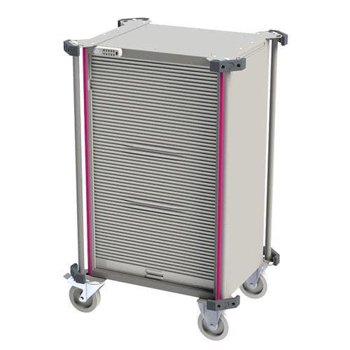 Carro de transferencia - NEOP - PRATICIMA - de dispensación de medicamentos / con puerta corredera