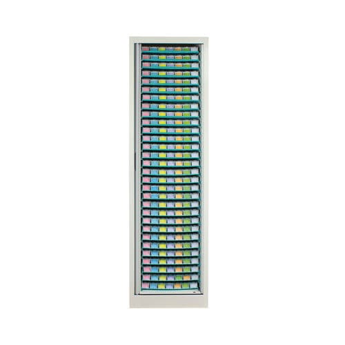 Armario con recipiente - Modulo®  - PRATICIMA - con bandejas / fijo / de metal