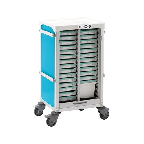 Carro médico - Hebdo®  - PRATICIMA - para medicamentos / de transferencia / para cuidados