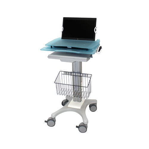 Estación de trabajo informática médica - IP200 - PRATICIMA - para ordenador portátil / móvil / modular