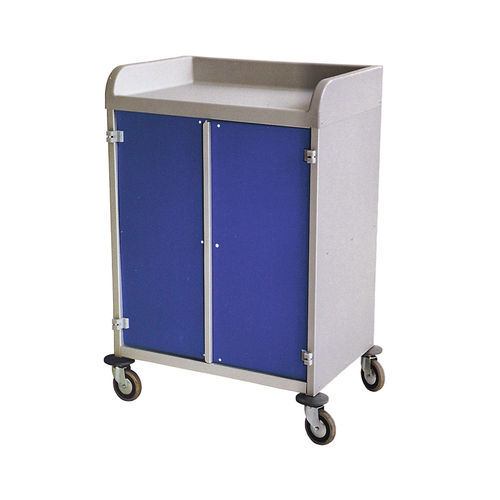 Carro para bolsas para ropa limpia - AJ120 series - PRATICIMA - médico / de transporte / de almacenamiento