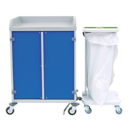 Carro para bolsas para ropa sucia - AJ120 series - PRATICIMA - para ropa limpia / médico / de transporte