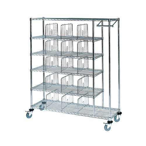 Carro para bolsas para ropa limpia - AH10200 - PRATICIMA - de hospital / médico / de distribución