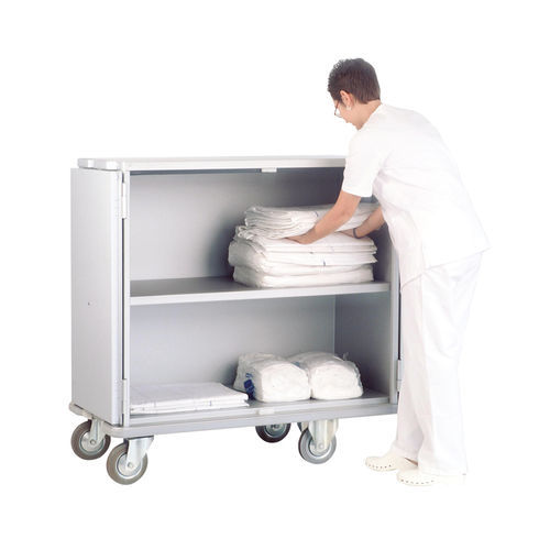 Carro para bolsas para ropa limpia - AE12000 - PRATICIMA - médico / de hospital / de transporte