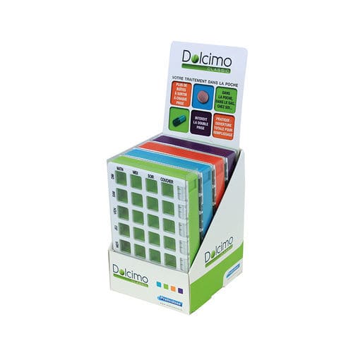 Pastillero para la semana - Dolcimo® - PRATICIMA