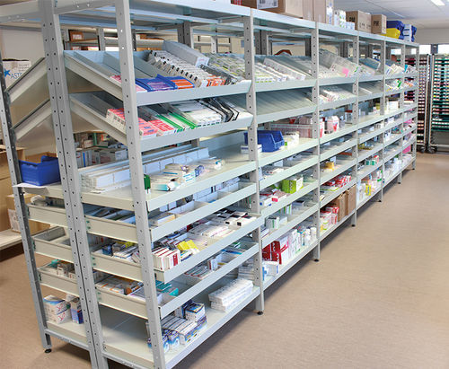Estantería de farmacia - Optistock® - PRATICIMA - de esterilización / móvil