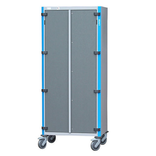 Carro para bolsas para ropa limpia - Neop® Clean - PRATICIMA - médico / de hospital / para lavandería