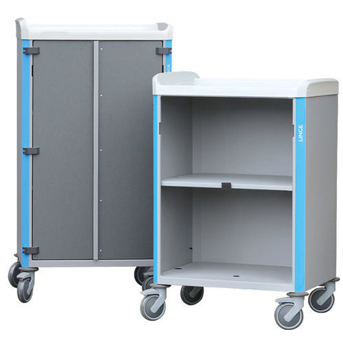 Carro para bolsas para ropa sucia - Neop® Clean - PRATICIMA - para ropa limpia / de hospital / médico