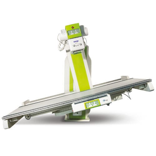 Sistema de radiografía digital - Helios DRF - Assing - para radiografía polivalente / con mesa basculante