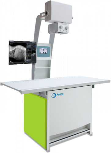 Sistema de radiografía veterinaria digital - CDR  - Assing