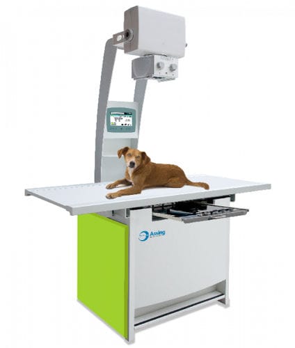 Sistema de radiografía veterinaria analógico - CDR  - Assing