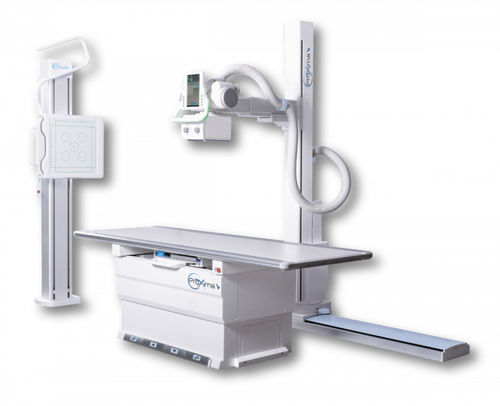 Sistema de radiografía digital - ProXima V - Assing - para radiografía polivalente / con Bucky en el suelo
