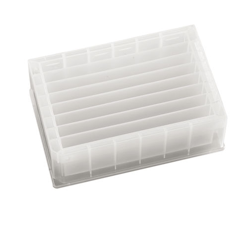 Depósito de microplacas para las ciencias de la vida - 390006 - Porvair Sciences Ltd - de laboratorio / para la investigación / 8 pocillos