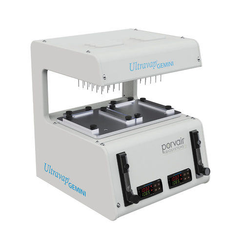 Evaporador de laboratorio - Ultravap® Gemini - Porvair Sciences Ltd - de solvente