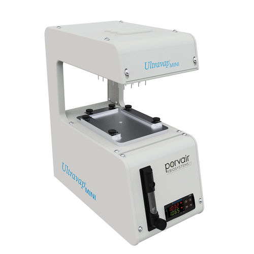 Evaporador de laboratorio - Ultravap® Mini - Porvair Sciences Ltd - de solvente / de vacío