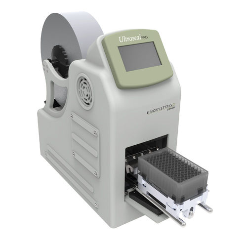 Soldadora de laboratorio - Ultraseal™ Pro - Porvair Sciences Ltd - totalmente automatizada / para microplacas / de mesa