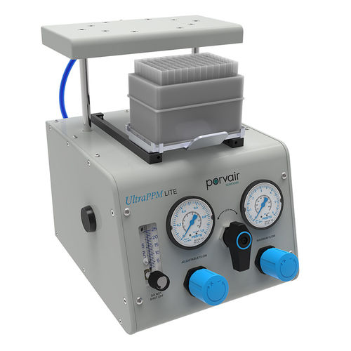 Colector para gas médico SPE - UltraPPM LITE - Porvair Sciences Ltd - de vacío
