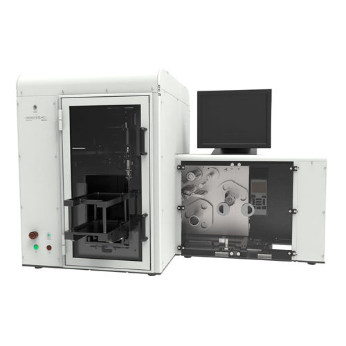 Etiquetadora para microplacas - ValiData - Porvair Sciences Ltd - para la industria farmacéutica / automatizada / rotativa