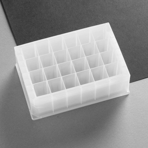 Microplaca para almacenamiento de muestras - 360117 - Porvair Sciences Ltd - de laboratorio / para las ciencias de la vida / de 24 orificios