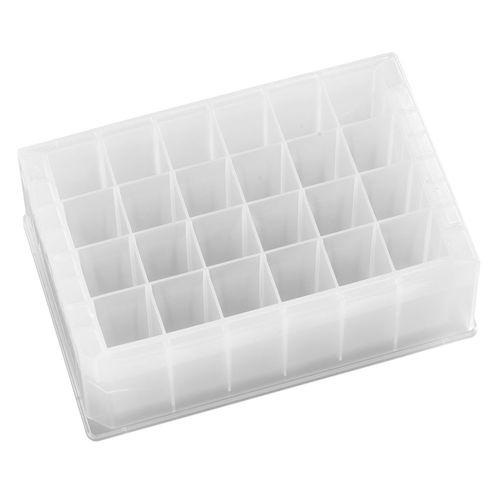 Microplaca para almacenamiento de muestras - 360013 - Porvair Sciences Ltd - de laboratorio / para las ciencias de la vida / de 24 orificios