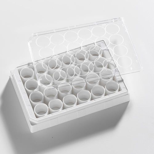 Microplaca de 24 orificios - Signum Krystal™ 324051  - Porvair Sciences Ltd - de laboratorio / de imágenes celulares / ELISA