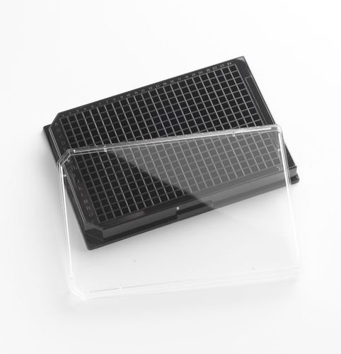 Microplaca de 384 orificios - Signum Krystal™ 324021 - Porvair Sciences Ltd - de laboratorio / de imágenes celulares / ELISA