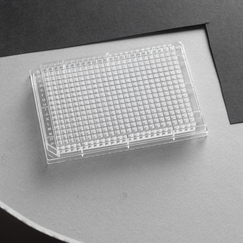 Microplaca de 384 orificios - Signum Krystal™ 221103 - Porvair Sciences Ltd - de laboratorio / de imágenes celulares / ELISA