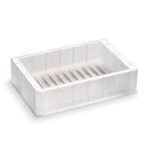 Depósito de microplacas para las ciencias de la vida - 391001 - Porvair Sciences Ltd - de laboratorio / para la investigación / de 12 orificios