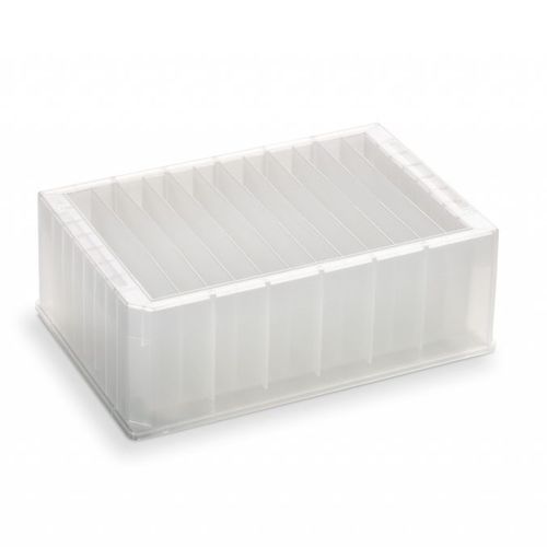 Depósito de microplacas para las ciencias de la vida - 390005 - Porvair Sciences Ltd - de laboratorio / para la investigación / de 12 orificios