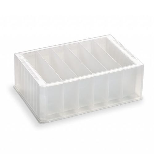 Depósito de microplacas para las ciencias de la vida - 390015 - Porvair Sciences Ltd - de laboratorio / para la investigación / 6 pocillos