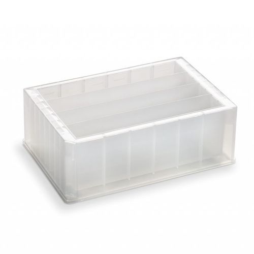 Depósito de microplacas para las ciencias de la vida - 390111 - Porvair Sciences Ltd - de laboratorio / para la investigación / 4 pocillos