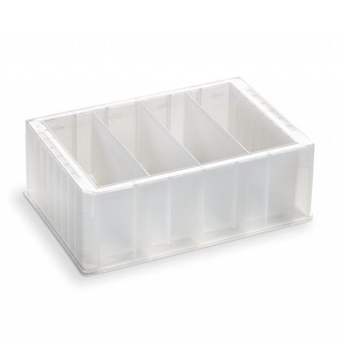 Depósito de microplacas para las ciencias de la vida - 391006 - Porvair Sciences Ltd - de laboratorio / para la investigación / 4 pocillos