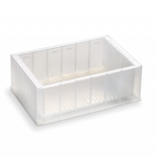 Depósito de microplacas para las ciencias de la vida - 390101 - Porvair Sciences Ltd - de laboratorio / para la investigación / de 96 orificios
