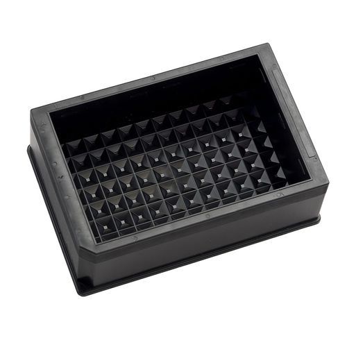 Depósito de microplacas para las ciencias de la vida - 391002 - Porvair Sciences Ltd - de laboratorio / para la investigación / de 96 orificios