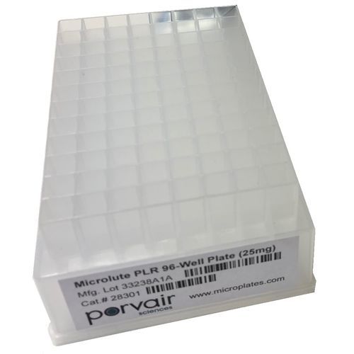 Microplaca para las ciencias de la vida - Microlute® PLR - Porvair Sciences Ltd - de 96 orificios / biológica