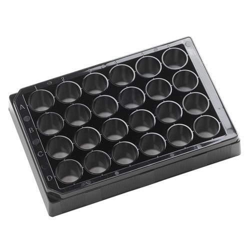 Microplaca de 24 orificios - Signum Krystal™ 324041 - Porvair Sciences Ltd - de laboratorio / de imágenes celulares / ELISA