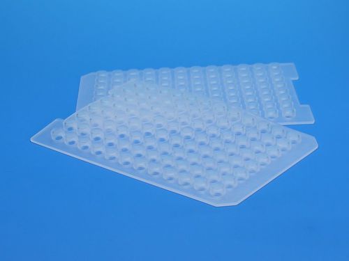 Tapón para microtubos - 9764508MR-96 - Porvair Sciences Ltd - sellado / de PTFE / de silicona