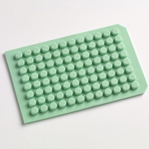 Tapón para microplacas - 997075MR-96 - Porvair Sciences Ltd - de silicona / de 96 orificios