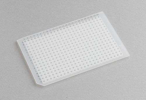 Tapón para microplacas - 380001 - Porvair Sciences Ltd - de silicona / de 384 orificios