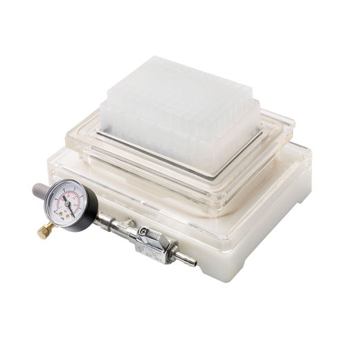 Colector para gas médico SPE - 228020 - Porvair Sciences Ltd - de vacío / robotizado