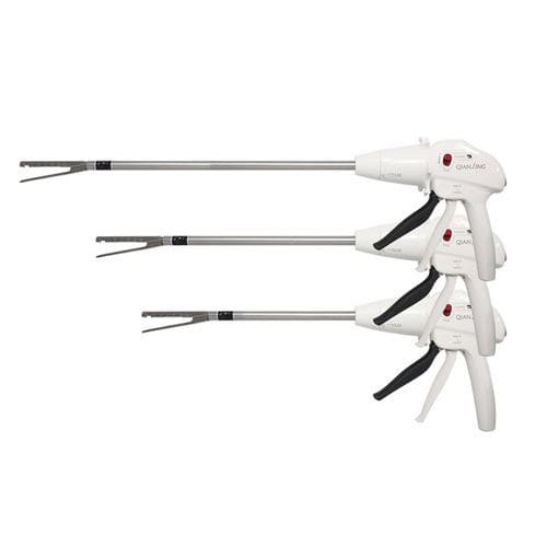 Grapadora quirúrgica lineal - QSAE series - QJ Medical - para cirugía laparoscópica / desechable / de corte