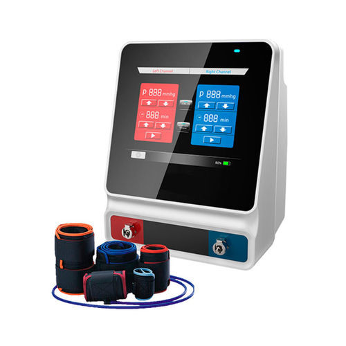 Torniquete neumático - QYT-G - QJ Medical - para atención general / de mesa / con compresores de aire