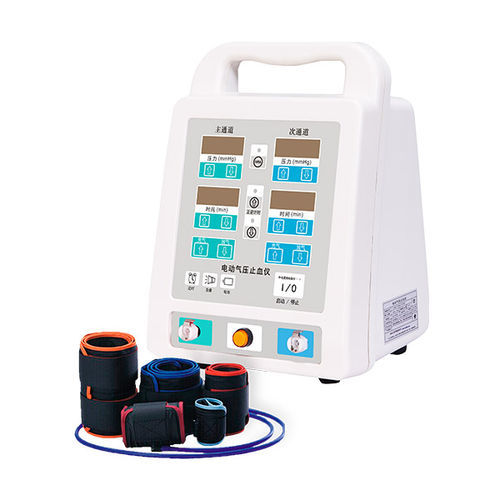 Torniquete neumático - QYT-F - QJ Medical - para atención general / de mesa / compacto