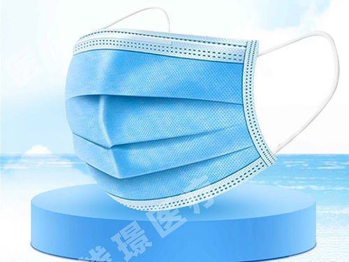 Mascarilla de protección semimáscara - QJ Medical - para adulto / desechable / de tejido no tejido