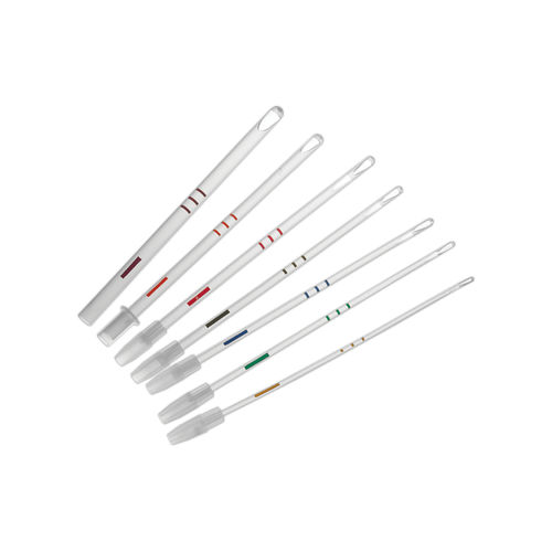 Cureta ginecológica - PS62 series  - Purple Surgical - de aspiración intrauterina / de Karman / flexible
